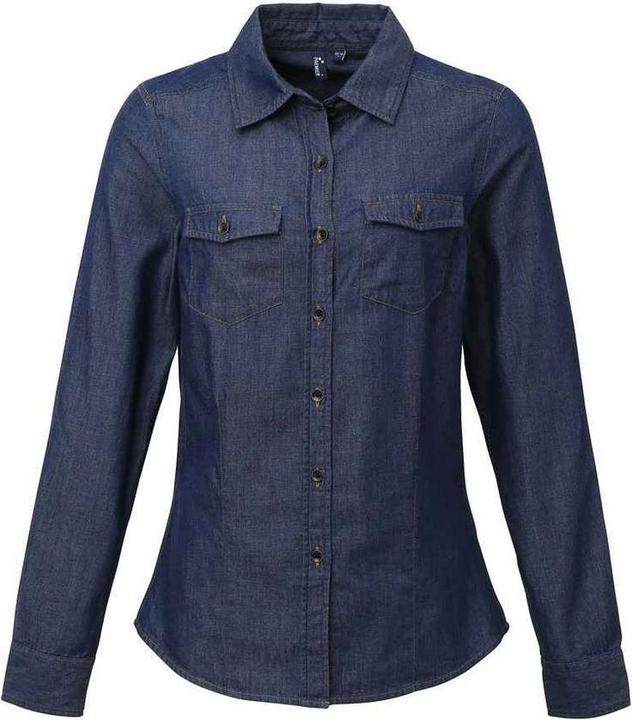 Produktbild Premier Hemd Jeans Style Naht (XXL)