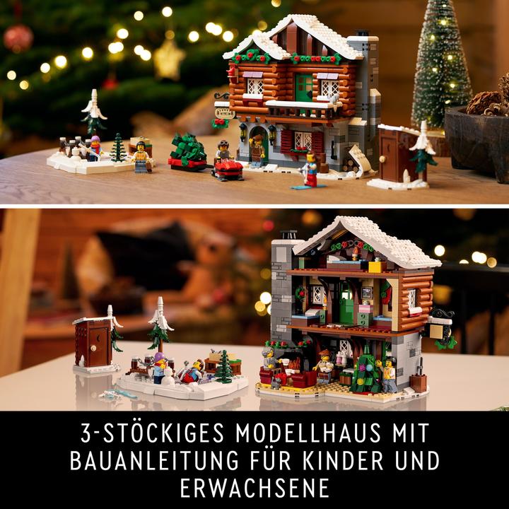 Productafbeelding LEGO Pictogrammen alpenhut (10325, LEGO Icons, LEGO Zeldzame Sets)