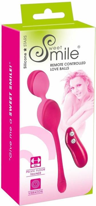Productafbeelding Sweet Smile Loveballs met afstandsbediening