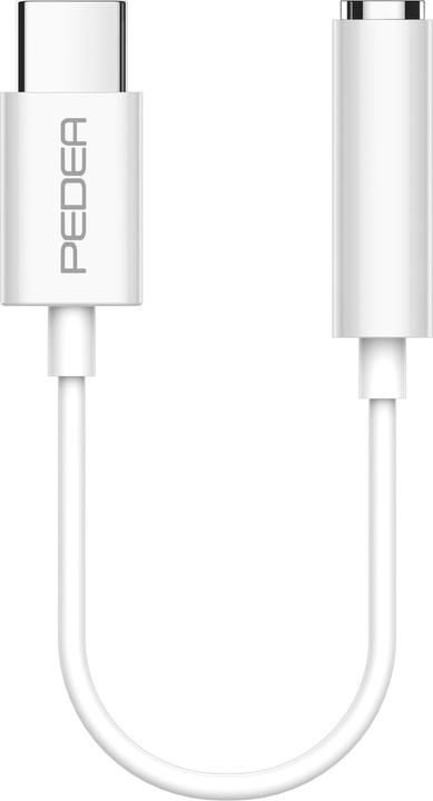 Produktbild Pedea USB Type-C auf 3,5 mm Klinkenanschluss Adapter (3.5mm Klinke)