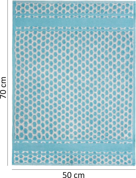 Actual product image Aspero 6 Terry Cotton Tea Towels (50 x 70 cm)