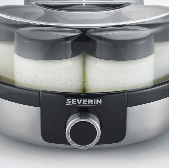 Image du produit Severin Yaourtière avec programmes automatiques