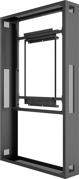 Multibrackets Fixe Wandhalterung mit Rahmen zu OH75F-A (Mur, 75", 160 kg)