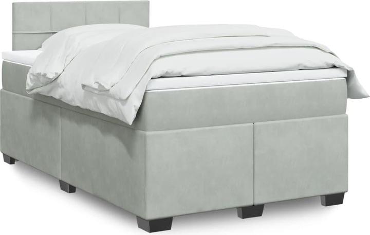 Image du produit VidaXL Lit boxspring (120 x 200 cm, 120 x 200 cm)