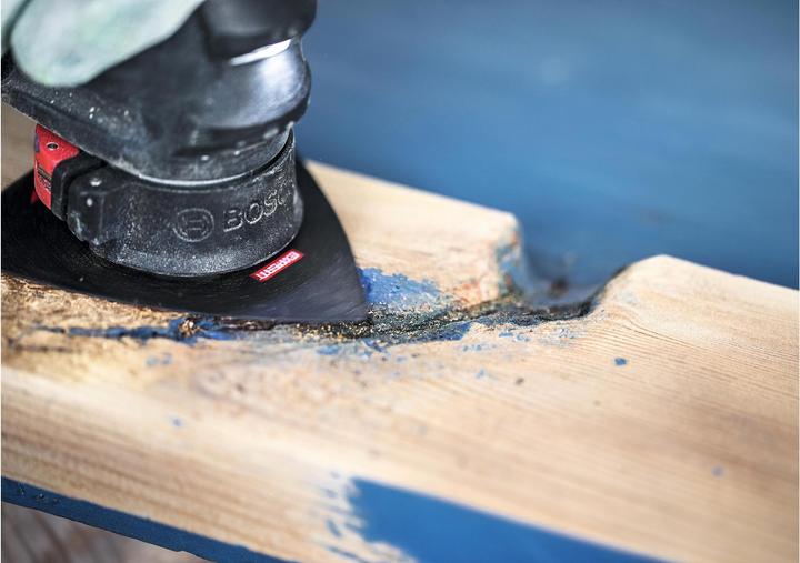 Actual product image Bosch Professional Zubehör EXPERT Sanding Plate MAVZ 116 RT2 Blade for multifunctional tools, 116 mm (20)