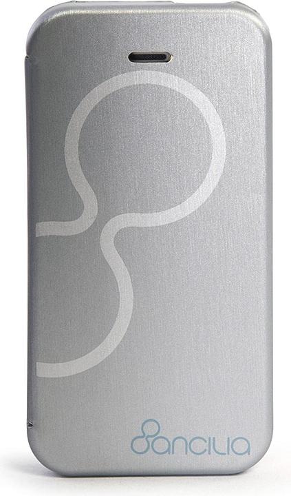 Produktbild Tucano Ancilia Hülle für iPhone 5/5S/SE Silber (Apple iPhone 5, Apple iPhone 5s)