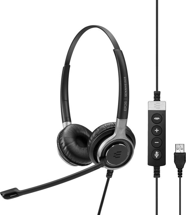 Actual product image EPOS Impact SC 660 USB ML (Cable, USB-A)