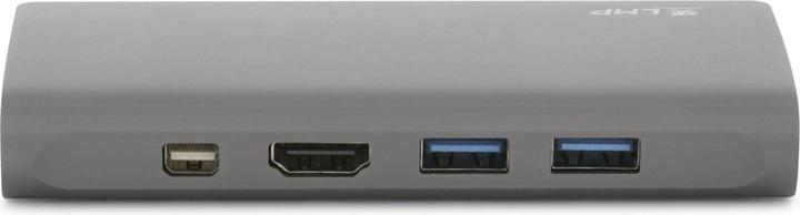 Actual product image LMP travel dock (USB-C, 9 Ports)