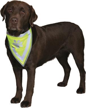 Actual product image Trixie Safer Life bandana (L, XL, Dog bandana)