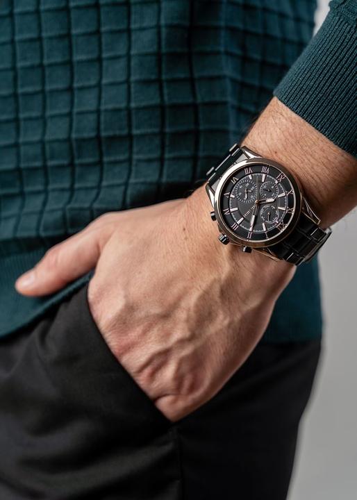 Produktbild Paul Lorens Herrenuhr PL3844B2-1A4 (195 mm)