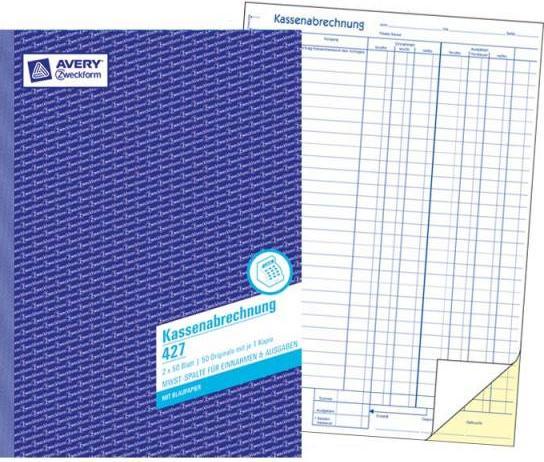 Immagine prodotto Avery Liquidazione in contanti 427 (50 x)