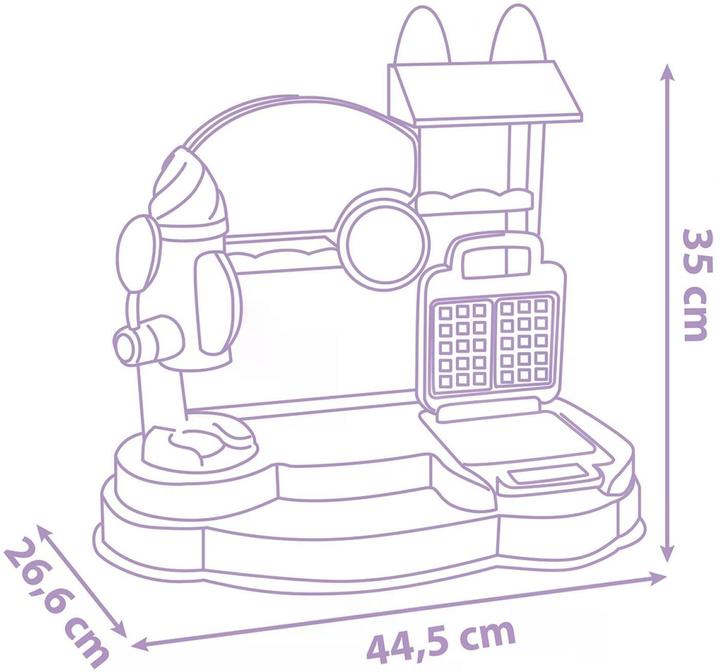 Immagine prodotto Smoby Fabbrica Di Gelati Gabby