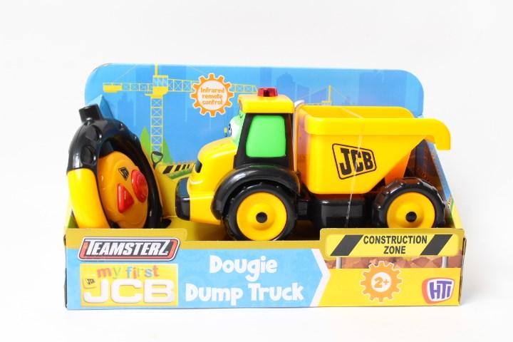 Productafbeelding No Name TEAMSTERZ JCB RC kiepwagen voor bouwplaatsen 1417468