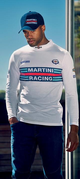 Immagine prodotto Sparco Maglietta Martini Racing Replica Maniche Lunghe (XL)