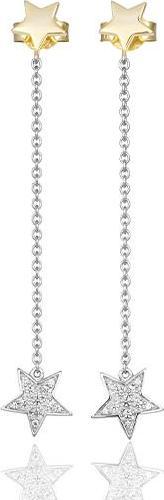 Produktbild Breuning OHRSCHMUCK - BRILL. 0,129 Ct. H/si (750/18 K Gold)