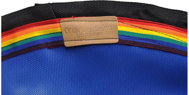 Actual product image Trimilin Fitness trampoline Med Blue, Ø 102 cm, up to 110 kg (102 cm)