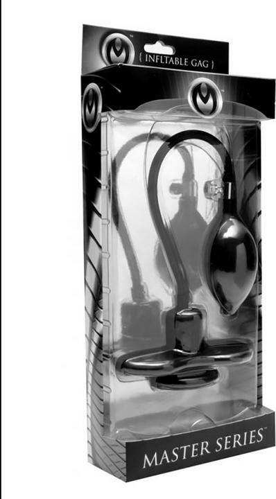 Actual product image Master Series Inflatable Butterfly Gag