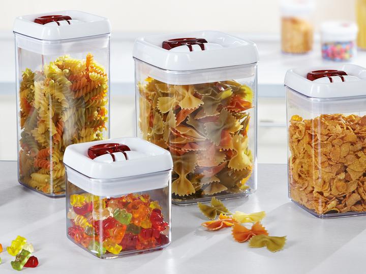 Produktbild Leifheit Vorratsbehälter Fresh&Easy 1,6 L eckig (1.60 l)