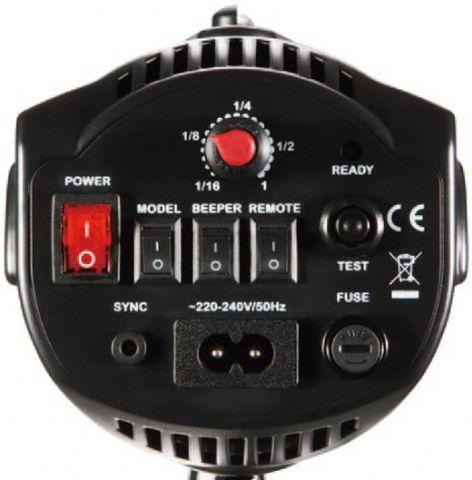 Actual product image Linkstar Studio Flash MT-250D 250Ws (250 W, Flash head)