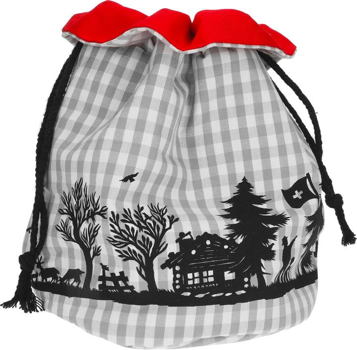 Actual product image Alberto Heat retention bag chequered