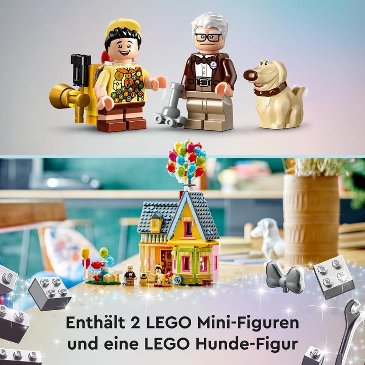 Produktbild LEGO Carls Haus aus „Oben“ (43217, LEGO Disney)