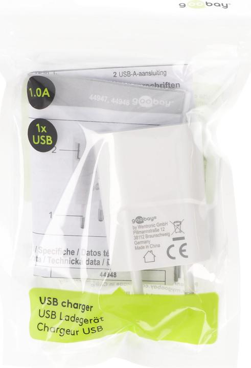 Actual product image Goobay Charger (5 W)