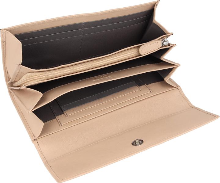 Actual product image Esquire Viktoria wallet RFID leather 18.5 cm