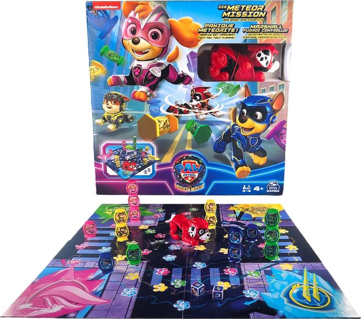 Actual product image Spin Master Paw Patrol - Mission météore