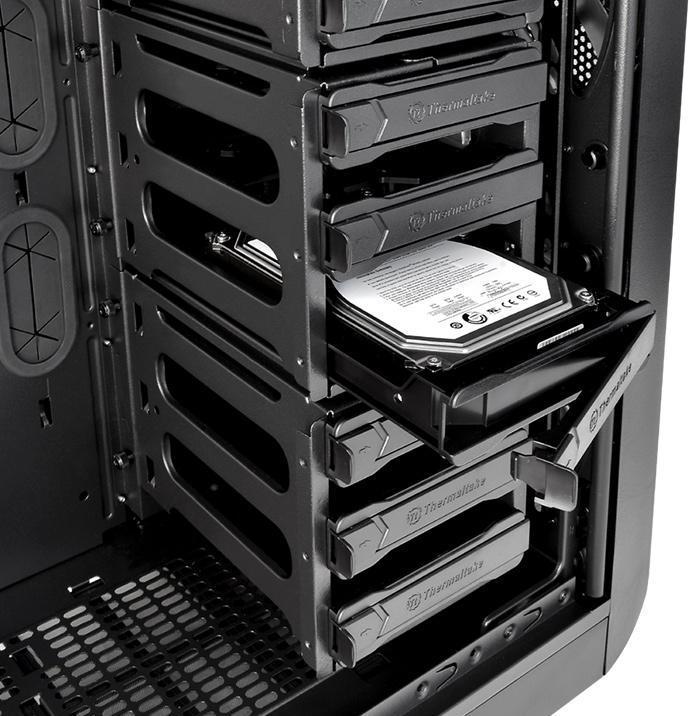 Produktbild Thermaltake Core V71 (ATX, mATX, E-ATX)