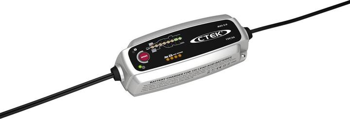 Produktbild Ctek MXS 5.0 (CH-Version) (12V, 5 A)