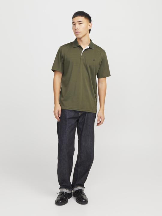 Image du produit Jack & Jones Einfarbig Hemdkragen Poloshirt Poloshirt (S)