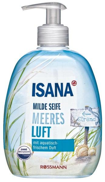 Actual product image Isana Sea air soap 500ml (Liquid soap, 500 ml)