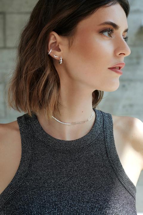 Image du produit Fleur de nuit Pièce unique Lucie (Argent 925)