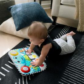 Actual product image Baby Einstein Musical Kick Pad and Crib Toy, Neptune's Kick & Explore™. (English, French, Spanish)