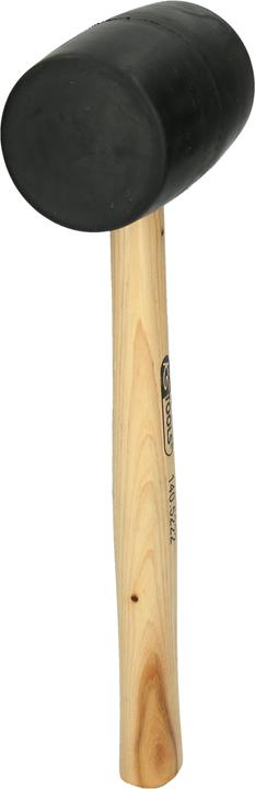 Produktbild KS Tools Gummihammer. 500g 140.5222 (560 g)