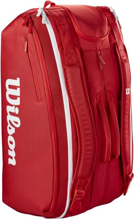Produktbild Wilson Super Tour Rot 15er Schlägertasche (15R)