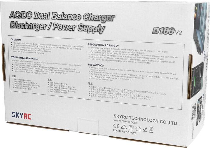 Image du produit SkyRC D100 V2 Ac/Dc
