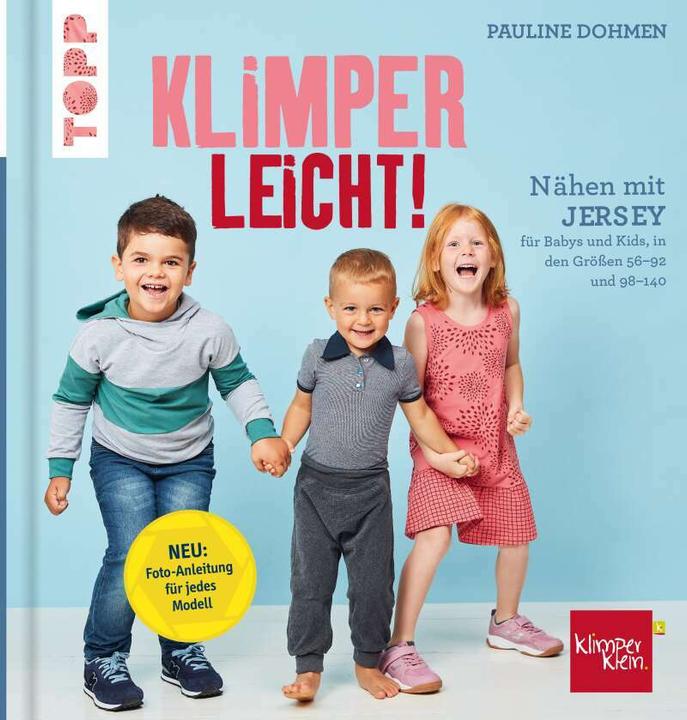 Image du produit Nähen mit Jersey - KLIMPERLEICHT (Allemand, Pauline Dohmen, 2021)