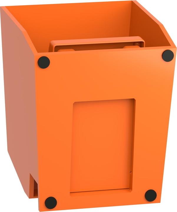 Produktbild Schneider Electric single foot switch - IP66 - with cover -