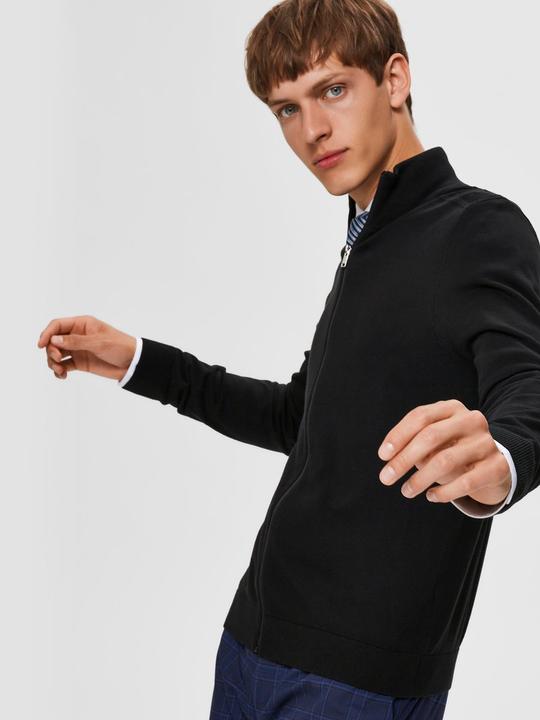 Produktbild Selected Homme Pima-Baumwoll Strickjacke (XXL)