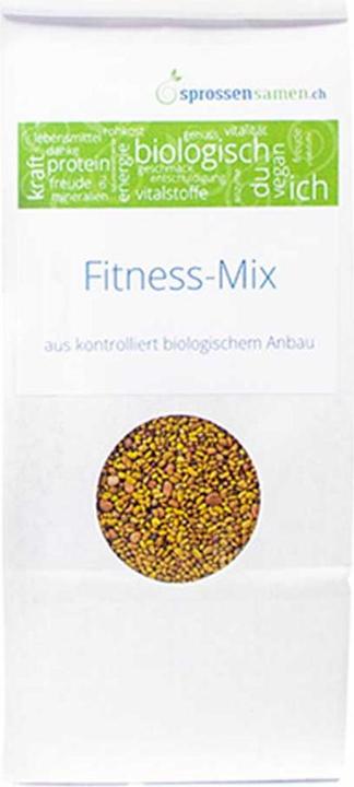Actual product image Sprossensamen Bio-Sprossensamen "Fitness-Mix" (Lawn reseed)