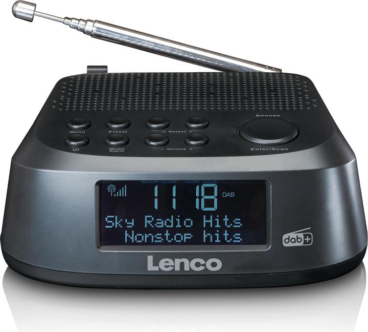Lenco Radiosveglia (DAB, FM)