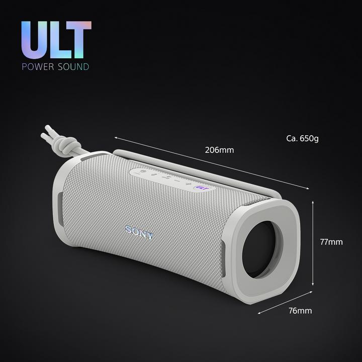 Actual product image Sony ULT Field 1 (12 h, Rechargeable battery operated)