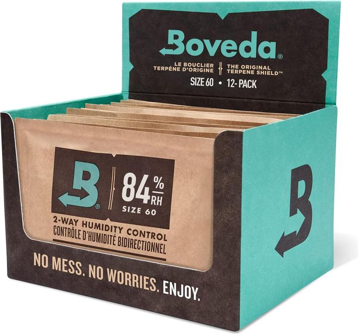 Immagine prodotto Boveda Feuchtigkeitskontrolle für Zigarren-Humidor (12 x)