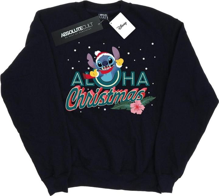 Produktbild Disney Lilo And Stitch Aloha Christmas Sweatshirt (L)