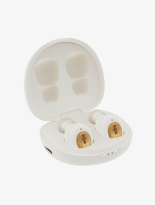 Image du produit House of Marley Écouteurs Bluetooth Champion Ear Buds Cream (8 h, Sans fil)