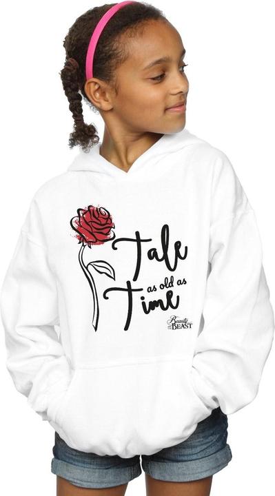 Produktbild Disney Tale As Old As Time Rose Kapuzenpullover Mädchen (152, 158)
