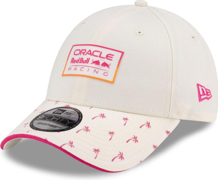 Actual product image New Era 9Forty Strapback Cap - Usa Miami F1 Red Bull Racing (One size)