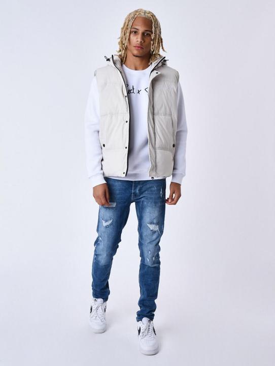 Produktbild Project X Paris ärmelloe daunenjacke mit kapuze project x pari (S)