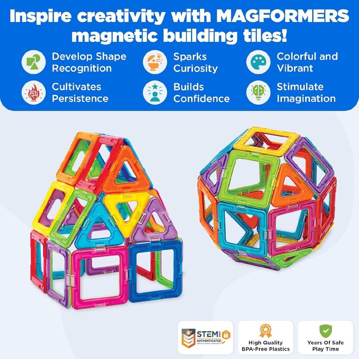 Actual product image Magformers Click-Wheels